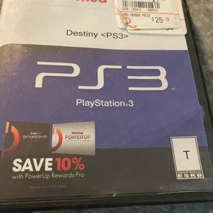 Destiny ps3 game